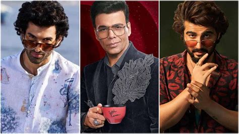 Koffee With Karan 8: Aditya Roy Kapur and Arjun Kapoor set to spice up ...