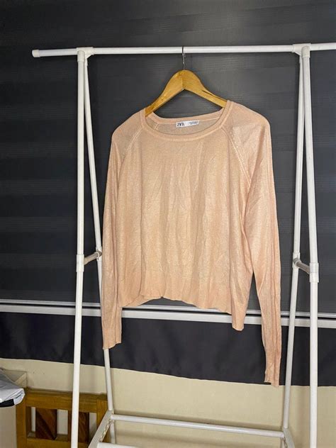 Zara Longsleeves Women S Fashion Tops Longsleeves On Carousell