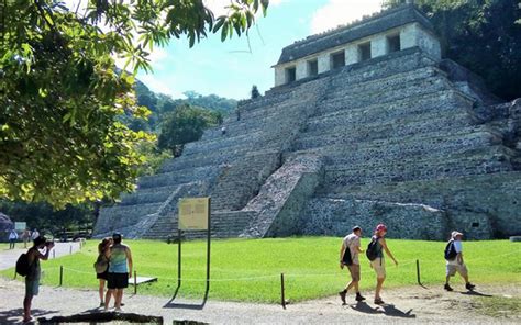 Más de 55 mil turistas visitaron la Zona Arqueológica de Palenque El