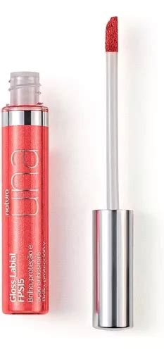 Gloss Labial Fps Una Natura Mercadolivre