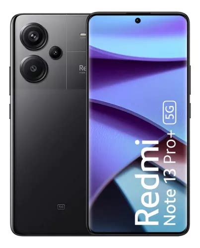 Xiaomi Redmi Note 13 Pro 5G Dual SIM 512 GB negro 12 GB RAM Envío gratis