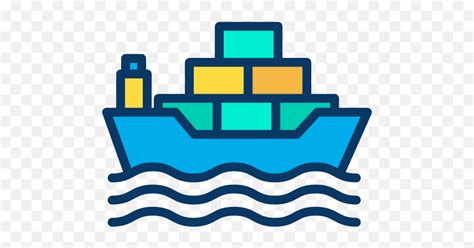 Ship Free Transport Icons Cargo Ship Icon Png Vessel Icon Free