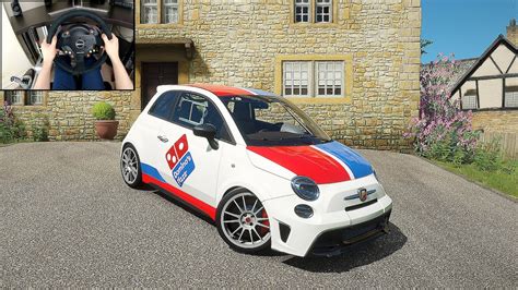 Fiat 500 Abarth Dominos Pizza Edition Forza Horizon 4 Steering