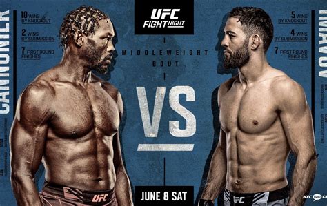 Ufc Louisville Cannonier Vs Imavov Live Results And Highlights