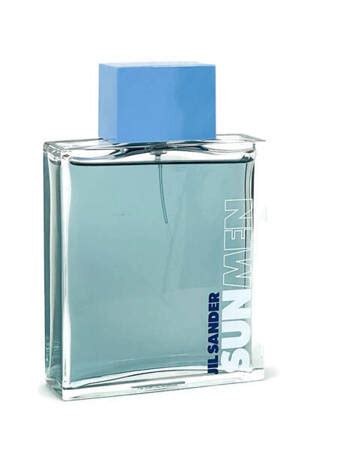 Jil Sander Sun For Men Lavender Vetiver Summer 125ml Edt Flakon