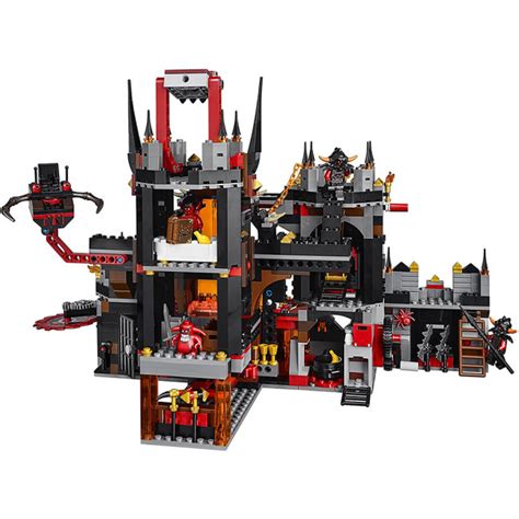 Nexo Knights Jestro's Volcano Lair 70323 Brick Building Kit | Brickabay