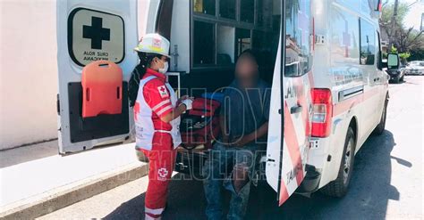 Hoy Tamaulipas Accidentes En Tamaulipas Casco Le Salva La Vida A