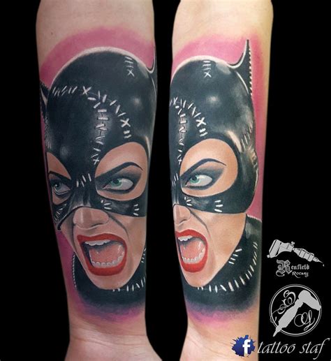 Catwoman Tattoo Tattoos Salvation Tattoo Tattoo Studio