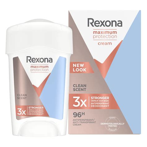 Rexona Women Maximum Protection Clean Scent Deodorant Stick Ml Ml