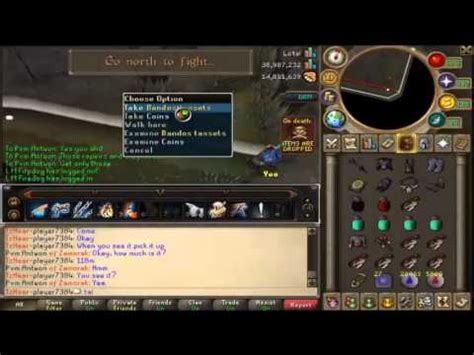 Runescape Team Periculum Lure B Lure Vid Youtube