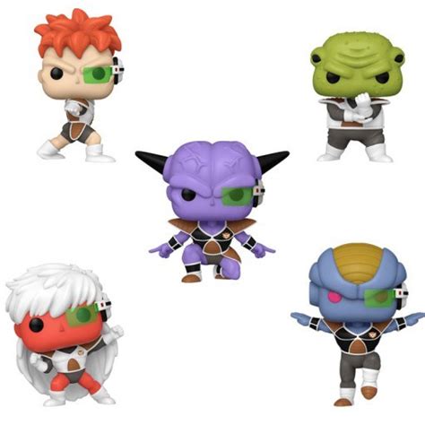 Figurine Funko Pop Commando Ginyu Dragon Ball Z Dbz 0