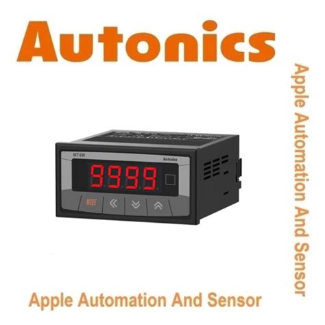 Autonics Mt W Dv Digital Panel Meter Distributor Dealer Supplier