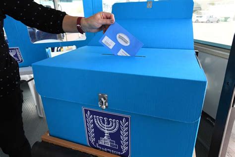 Elecciones En Israel Partidos Alientan A Votar Mientras Baja La