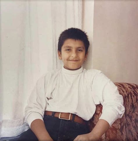 10 Childhood Photos Of Birthday Boy Ranveer Singh That Are Too Cute For