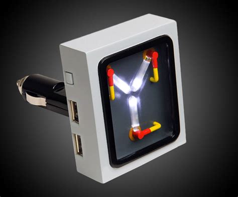 Flux Capacitor USB Car Charger | Gifts For Men