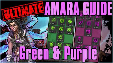 Melee Mayhem Scaling Ultimate Amara Guide Part Green Purple