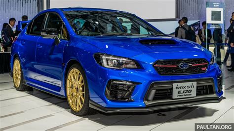 Subaru Wrx Sti Ej Final Edition Paul Tan S Automotive News