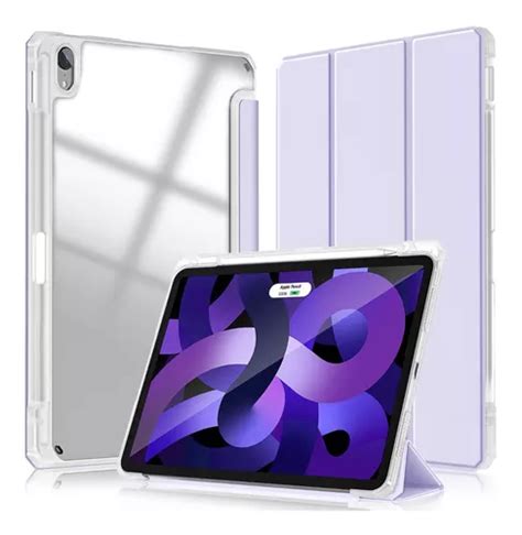 Funda Cover Para iPad Air 5 4 10 9 2022 2020 Morado Envío gratis