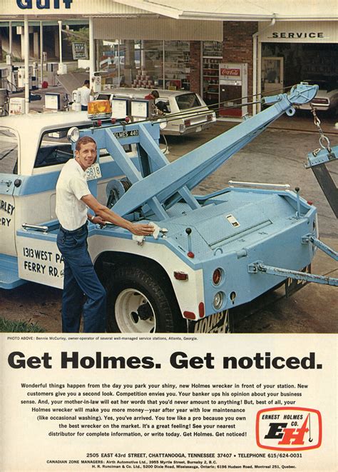 Holmeswreckerscom The History Of Holmes Wreckers