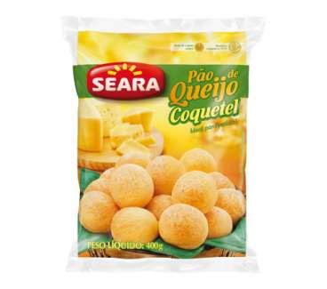 Pao De Queijo Coquetel Seara Agroads