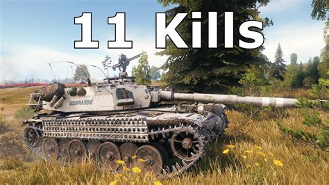 World Of Tanks Bat Ch Tillon Bourrasque Kills Youtube