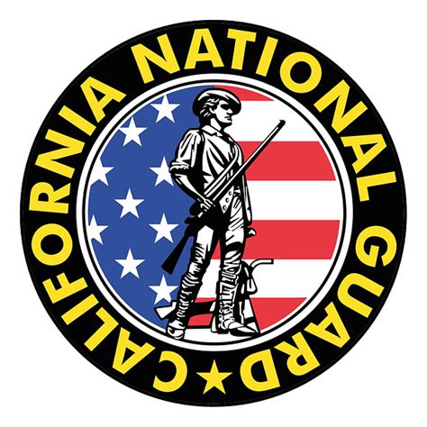 California National Guard Logo Digital Art By A Z Pixels