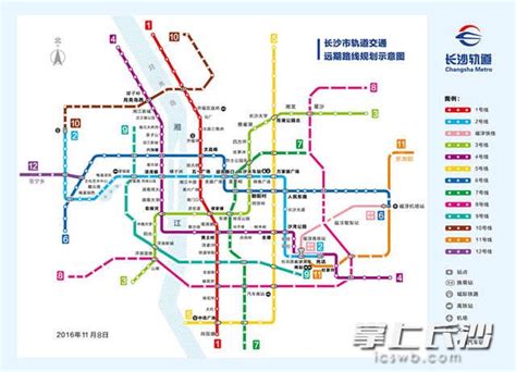 长沙地铁6号线中心城区段地下配套工程今日开建 民生 长沙晚报网