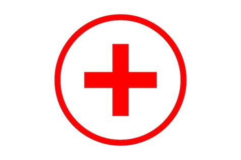 Premium Photo Illustration Of The Red Cross Symbol