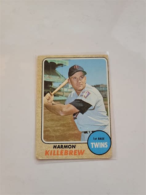 Topps Harmon Killebrew Ebay