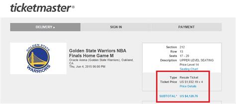 Tickets for Game 1 of the NBA Finals are Insane