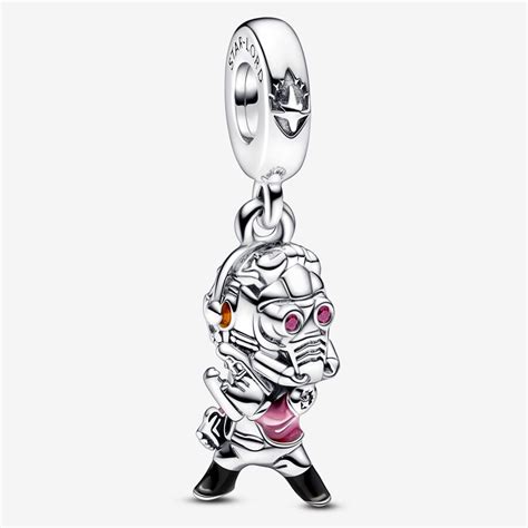 Marvel Guardians Of The Galaxy Star Lord Dangle Charm Pandora Uk