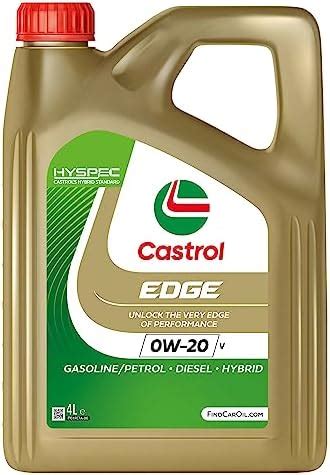 Amazon Fr CASTROL EDGE 0W 20 V Huile Moteur 4L