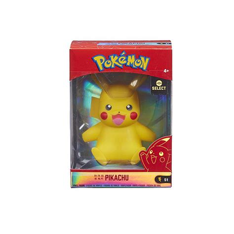 Boneco Pokémon Figura Pikachu 10Cm Vinil Sunny 2600 no Shoptime