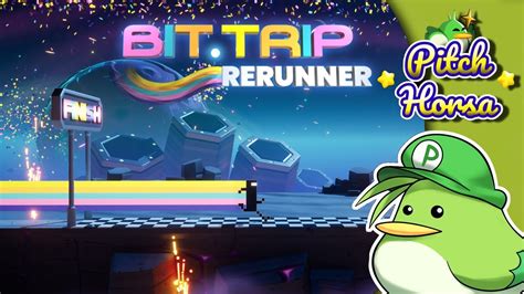 Bit Trip Rerunner Remake Original Extras Youtube