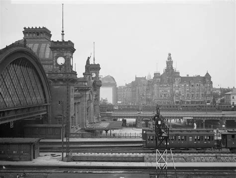 Blick Vom Hauptbahnhof Nach Wiener Platz Und Prager Stra E Dresden