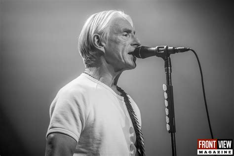 Photobook Paul Weller Live At De Roma Frontview Magazine