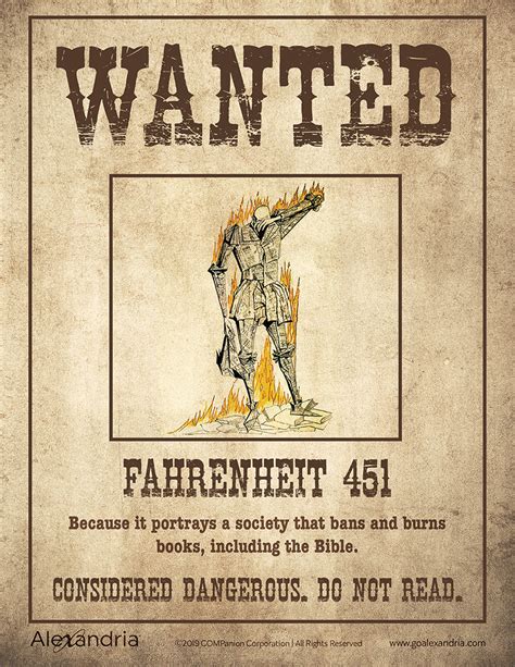 Banned books week wanted posters – Artofit