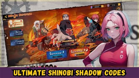 Ultimate Shinobi Shadow Codes January Free Gift Packs Gold