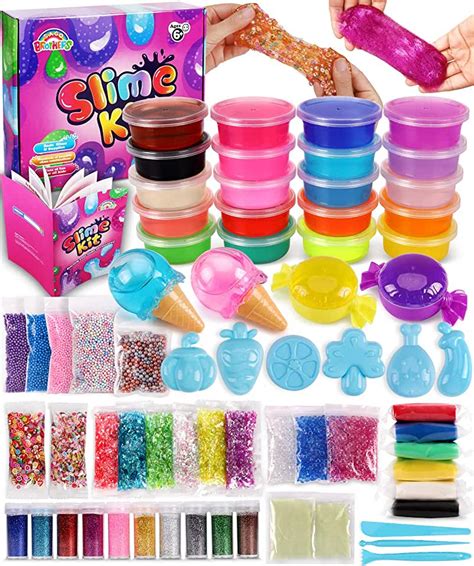 Amazon.co.uk: slime kits for girls