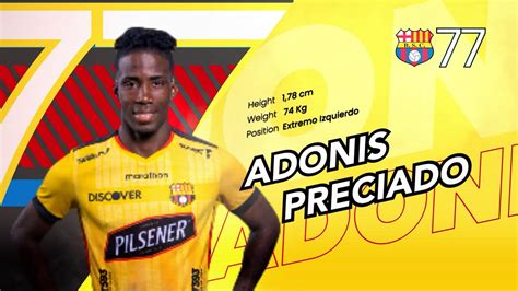 Adonis Preciado Image Sport YouTube