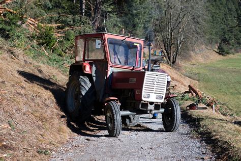 Free Photo Steyr Tractor Old Agriculture Free Image On Pixabay