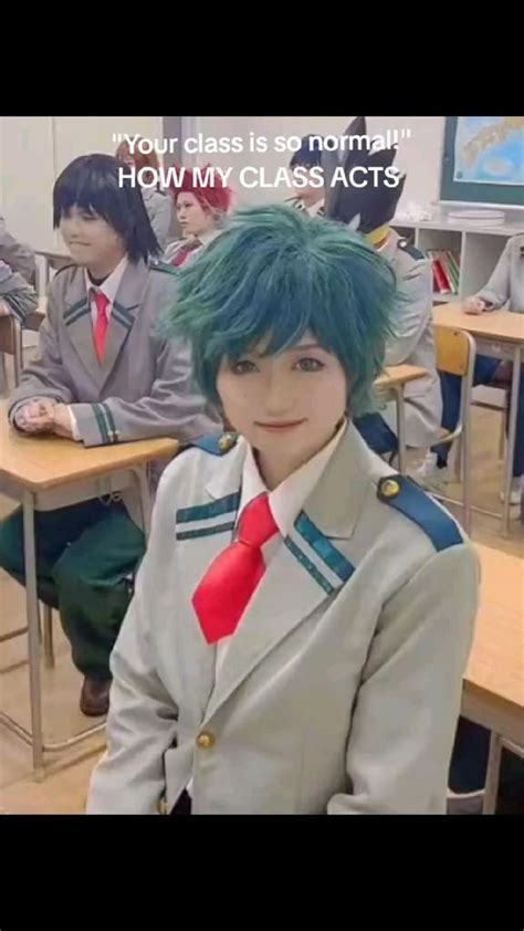 Pin By Aubrey McGee On MHA Pt 3 Anime Funny Moments Mha Cosplay