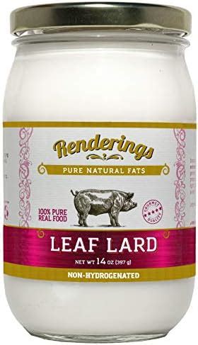 Amazon Rendering S Gold Label Leaf Lard Pasture Raised Bright