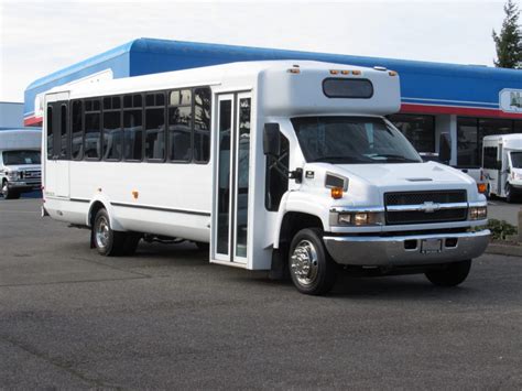 2007 Chevrolet Eldorado Aero Elite 30 Passenger Ada Shuttle Bus S19893 Northwest Bus Sales Inc