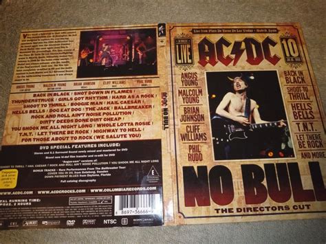 AC DC No Bull DVD Live from Plaza De Toros Köp på Tradera