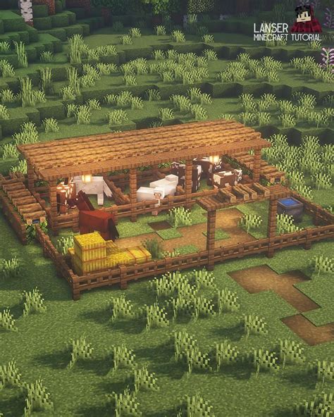 Minecraft Pig Pen