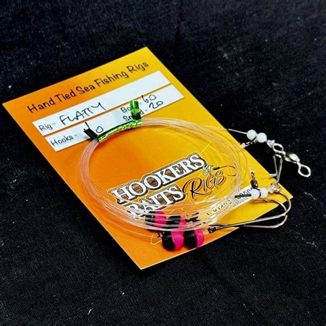 Flatty Rig Hookers Baits