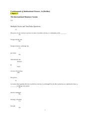 Chap 3 Doc Fundamentals Of Multinational Finance 3e Moffett Chapter 3