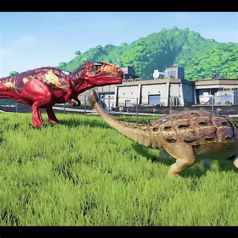 Jurassic World Evolution🌍 Iron Man Giganoto Vs Hulk Indoraptor Vs Superman T Rex Dinosaurs