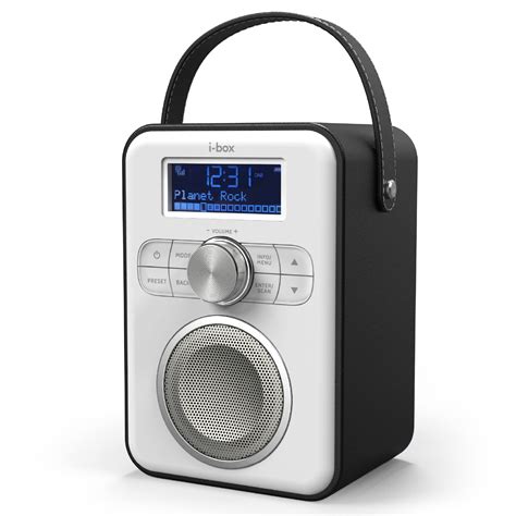 X Raw Customer Returns Dab Dab Plus Fm Radio With Bluetooth Portable